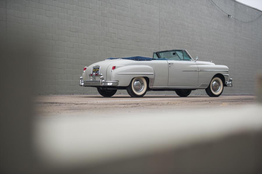  DeSoto Custom Convertible (S13-2) 1949 года  (фото 14 из 35)